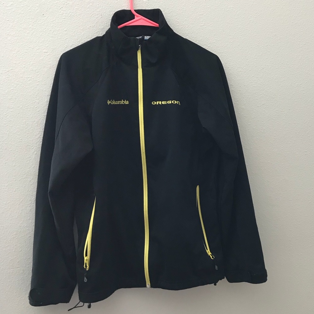 U of O Columbia jacket